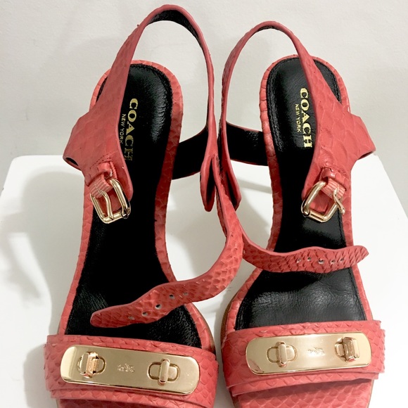 Coach Sandals - Picture 2 of 5